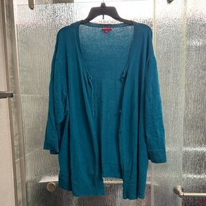 Merona Teal Cardigan Sweater